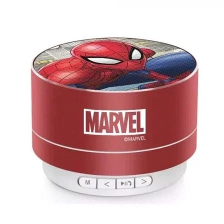 Marvel Altavoz portátil inalámbrico Spiderman 022